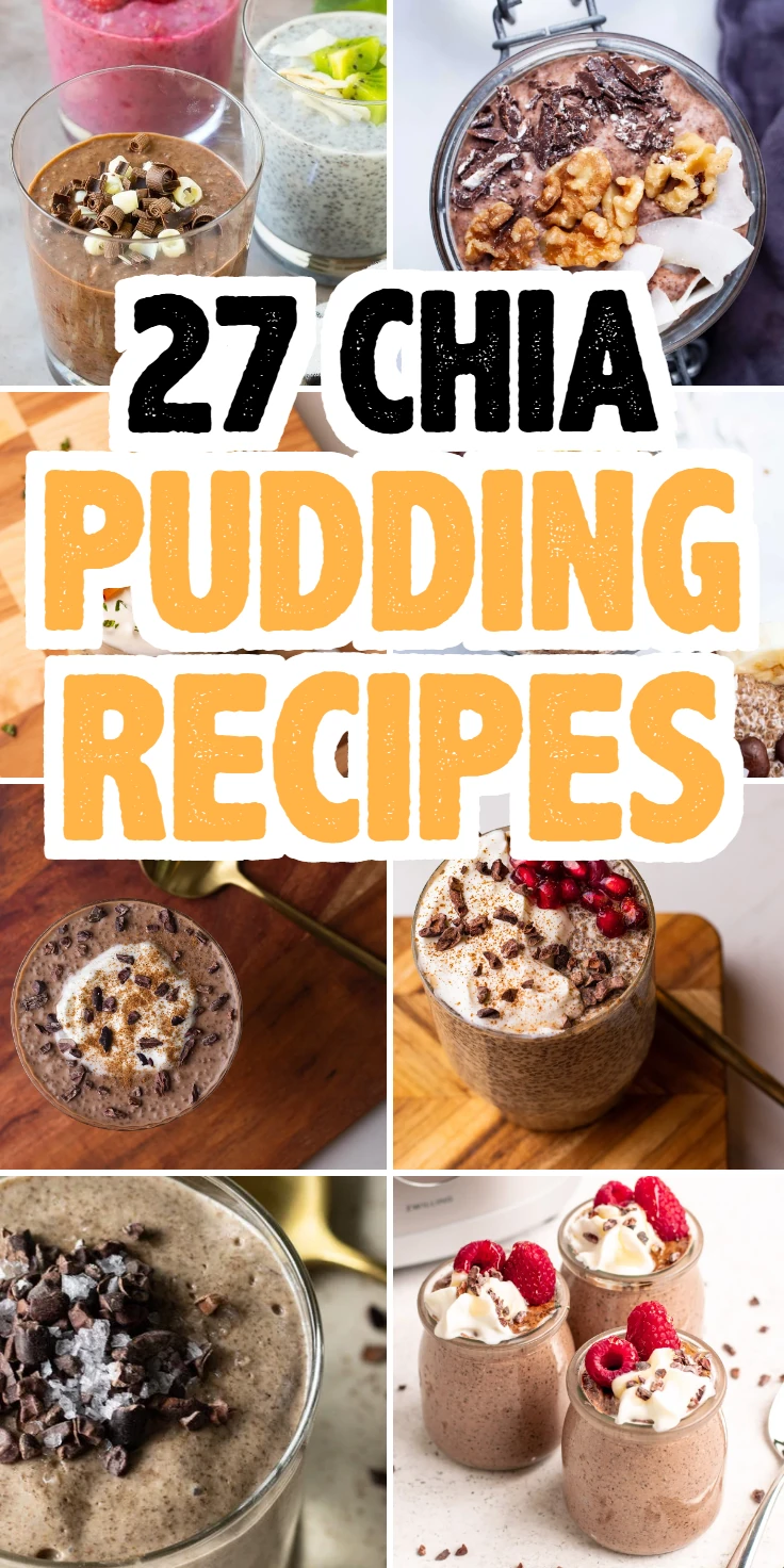 chia pudding recipes
