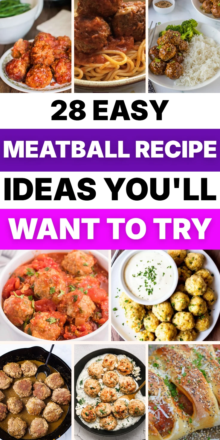 meatball recipe ideas