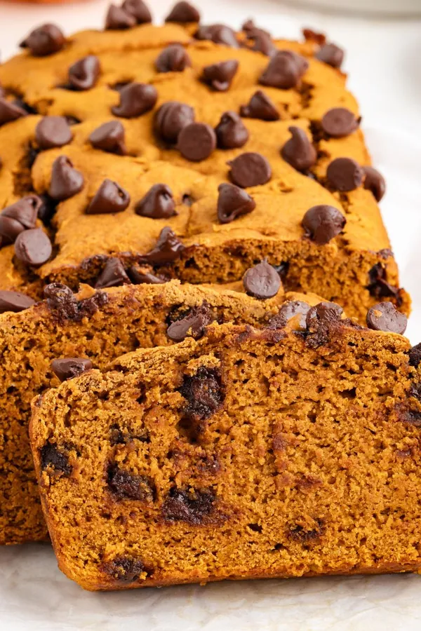 3 Ingredient Pumpkin Bread