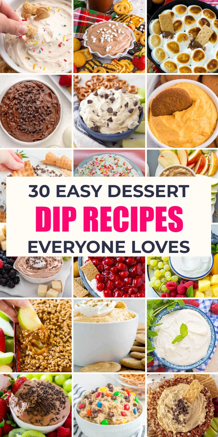 dessert dip recipes