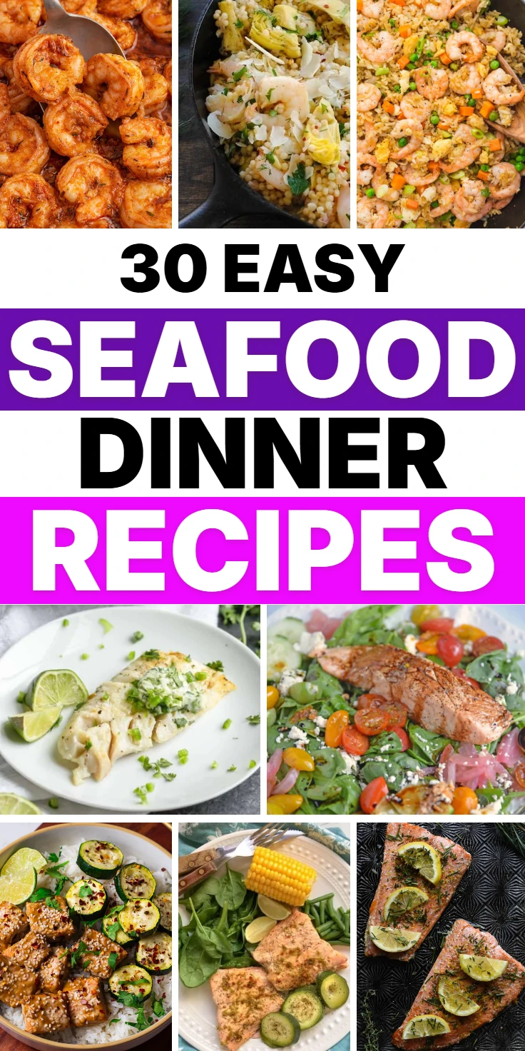 seafood dinner recipes