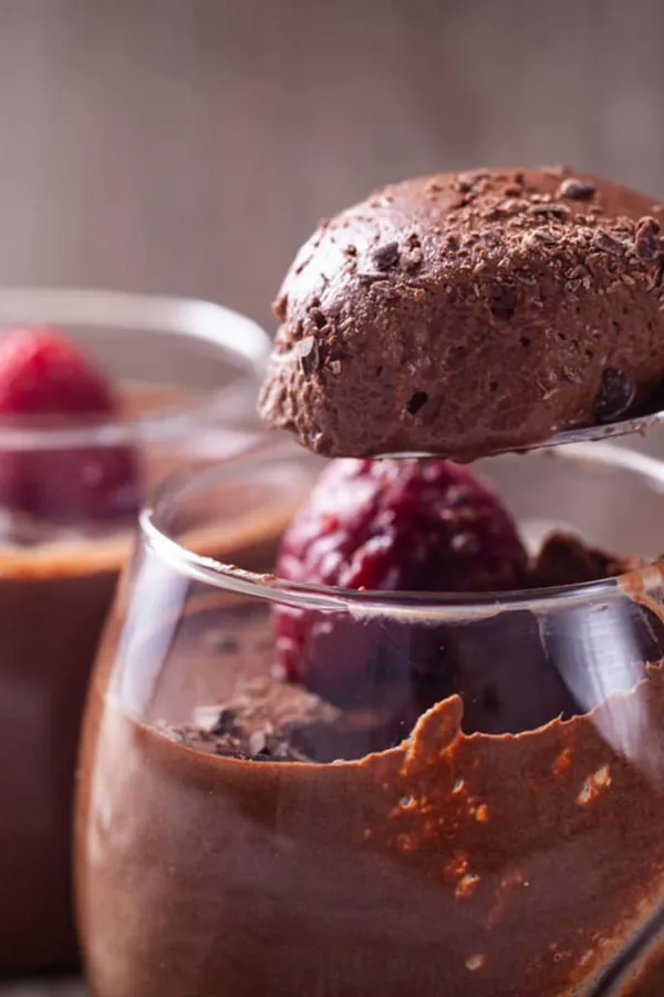 5-Ingredient Easy Chocolate Coffee Mousse