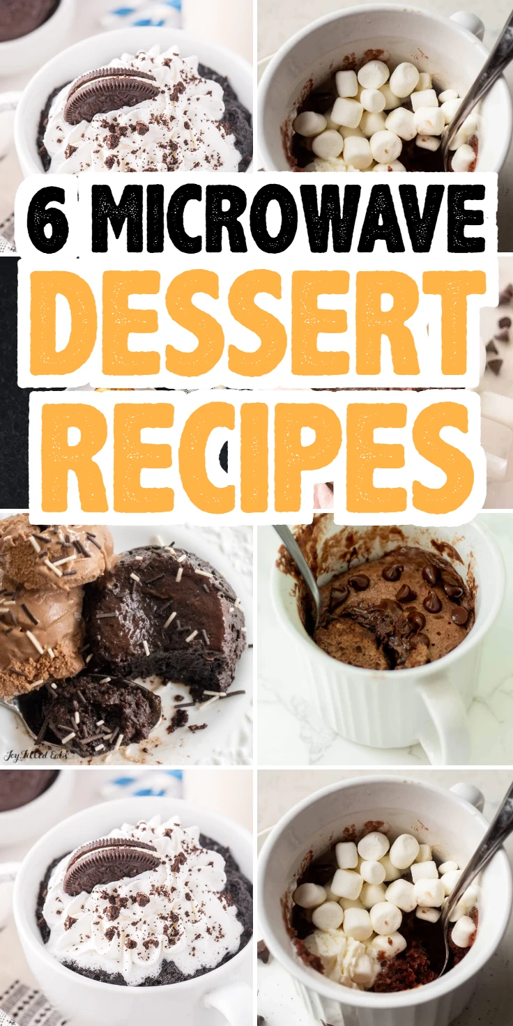 microwave dessert recipes