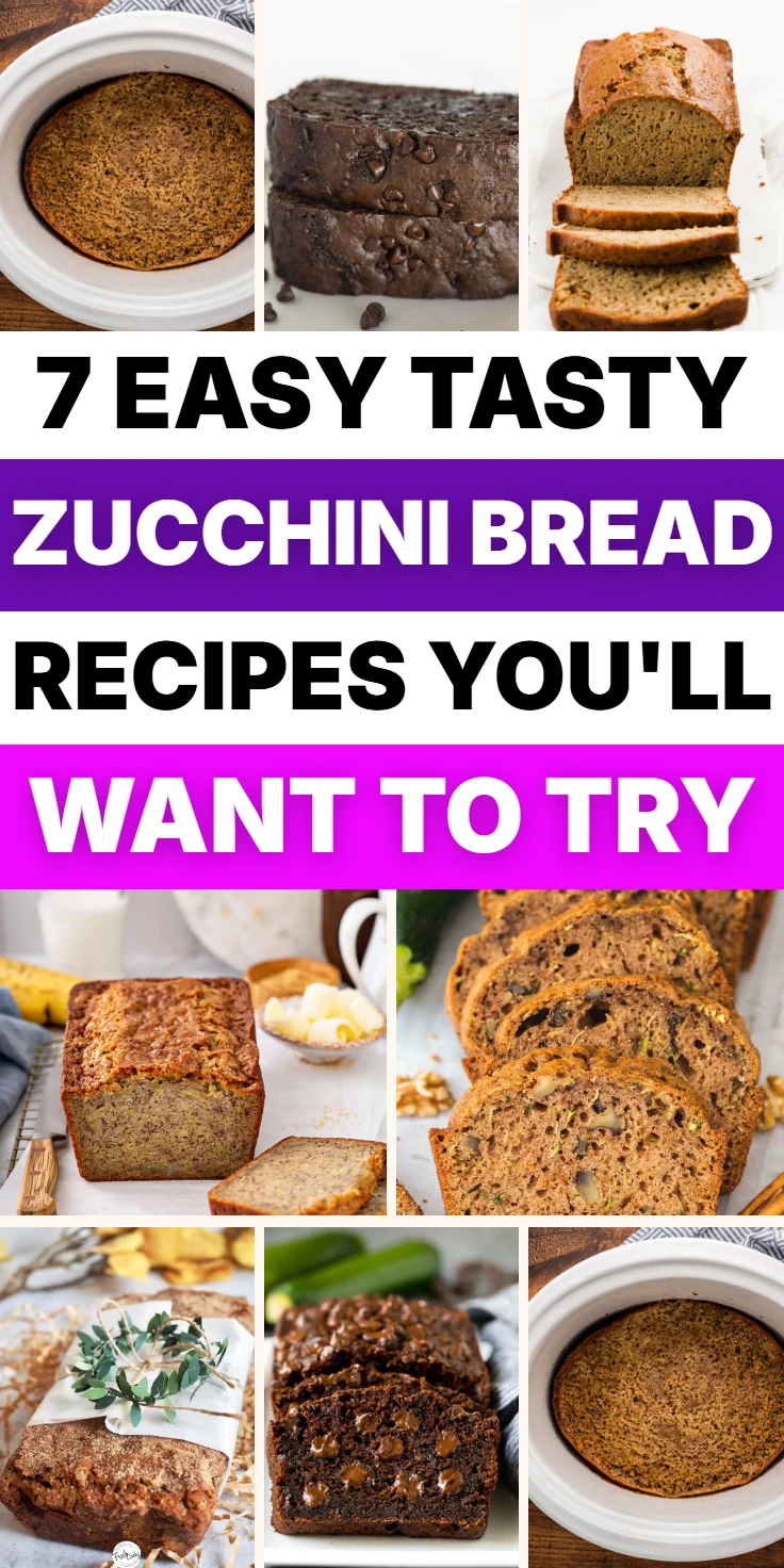 Easy Zucchini Bread Recipes