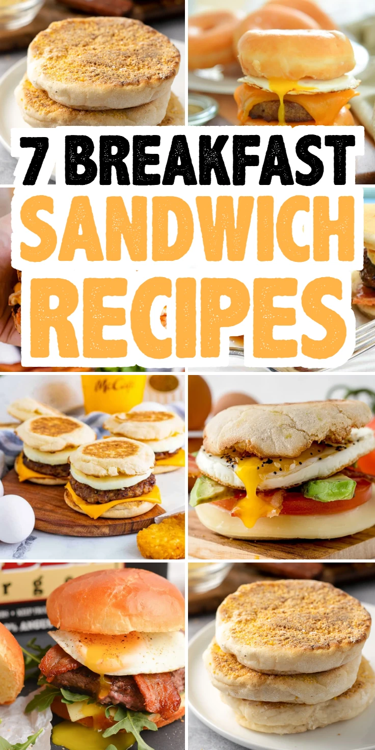 breakfast sandwich recipes