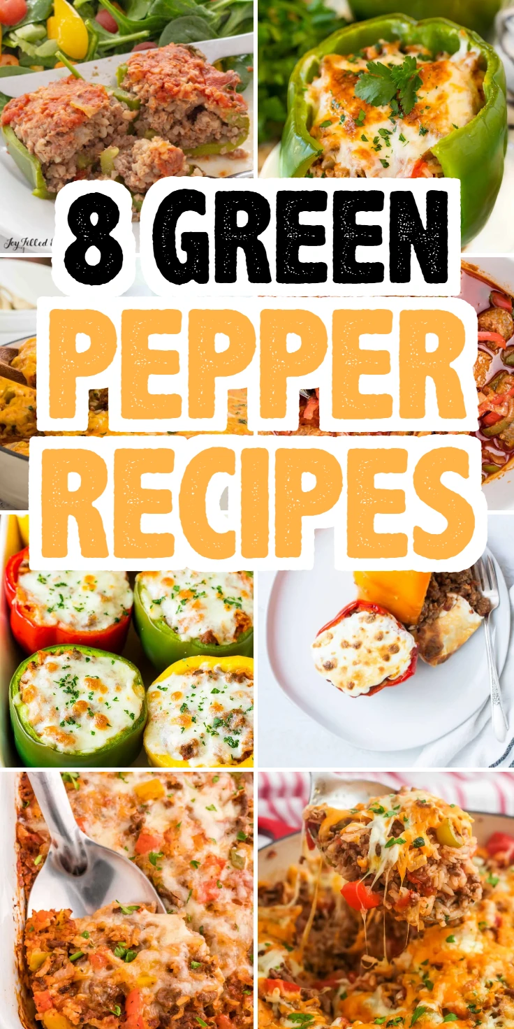 Green Pepper Recipes