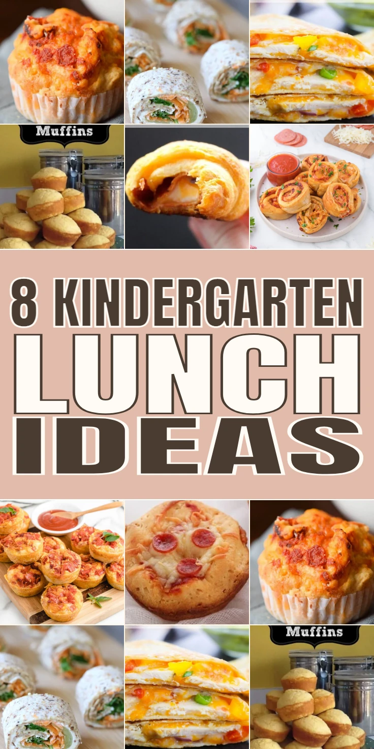 Kindergarten Lunch Ideas