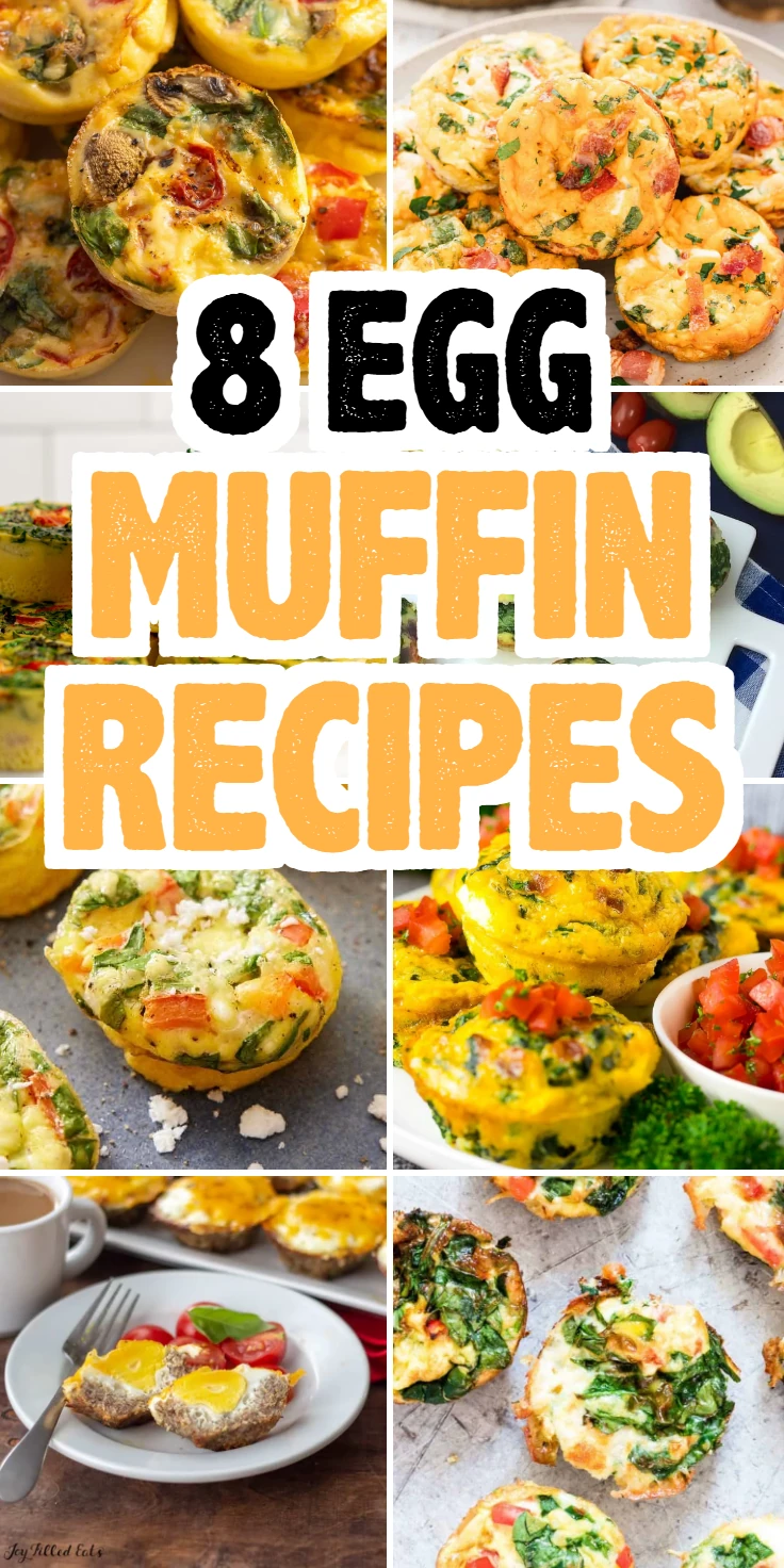 egg muffin recipes