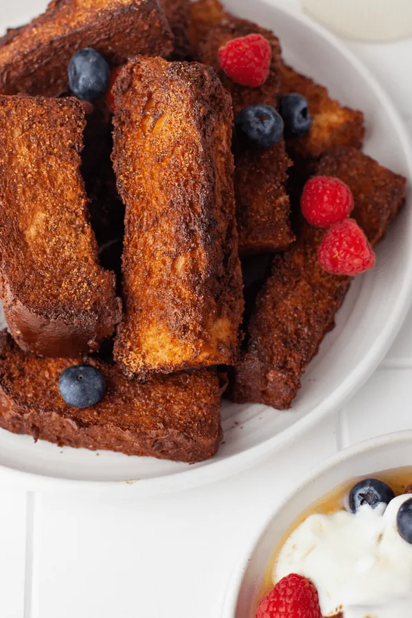 Air Fryer French Toast Sticks