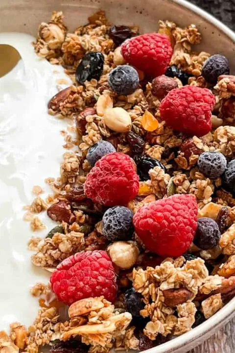 Air Fryer Granola