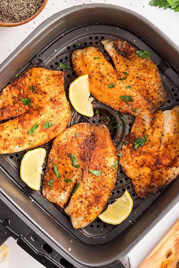 Air Fryer Tilapia