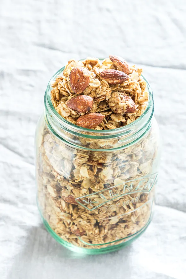 Almond Butter Granola