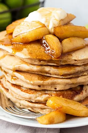 Apple Pie Pancakes
