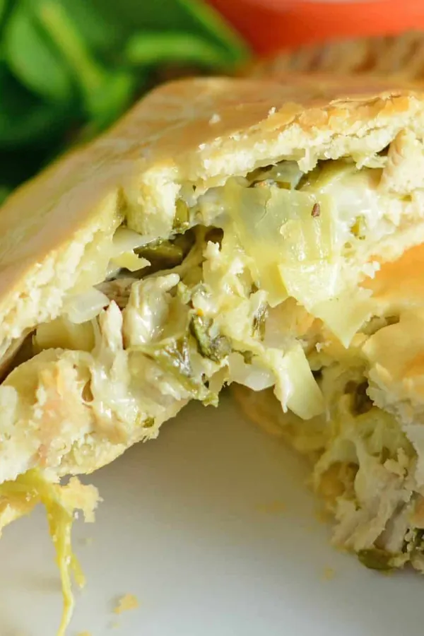 Artichoke Chicken Hand Pie Recipe