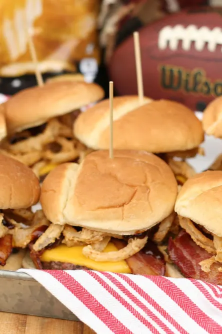 Bacon Cheeseburgers