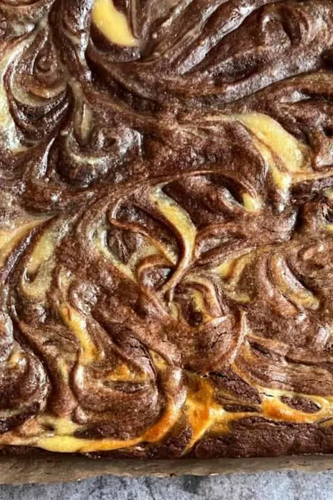 Baileys Cheesecake Brownies