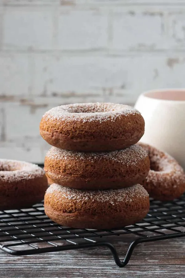 Baked Apple Cider Donuts