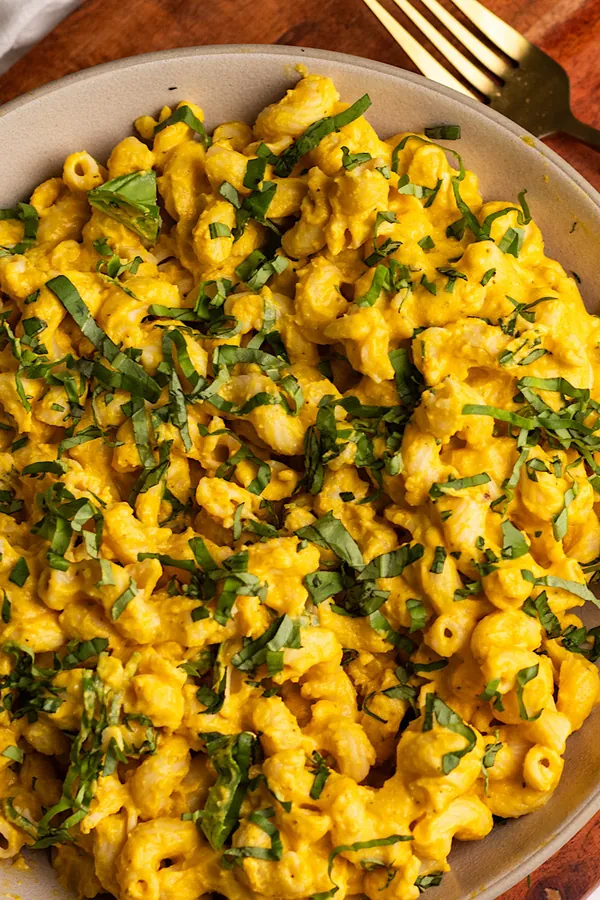Baked Feta Pumpkin Pasta