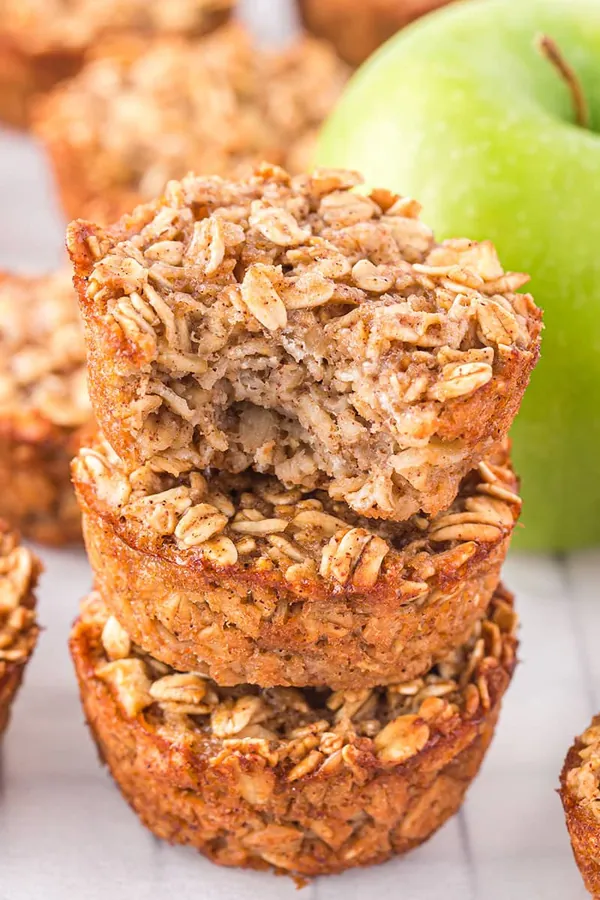 Baked Oatmeal Cups