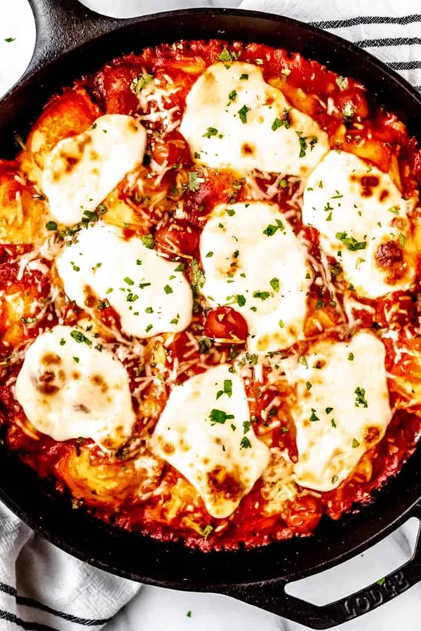 Baked Ravioli Casserole