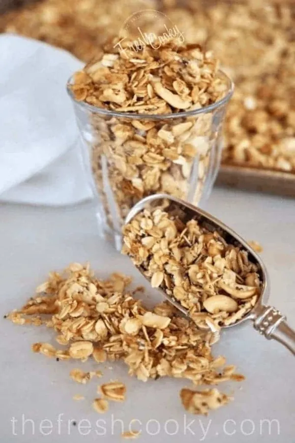 Basic Crock Pot Soft Granola