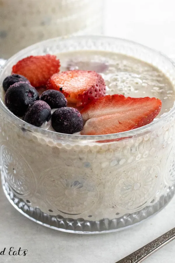 Blended Overnight Oats Recipe