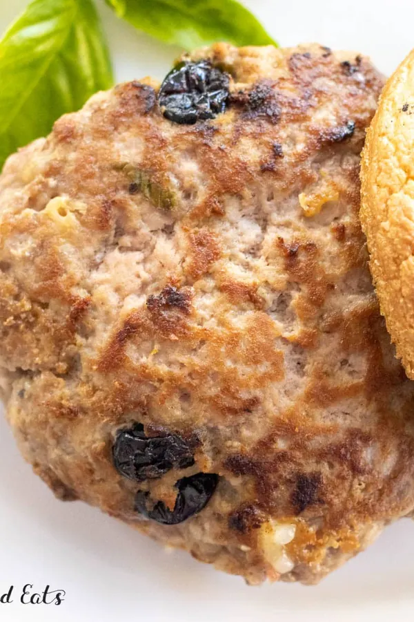 Blue Cheese Turkey Burgers