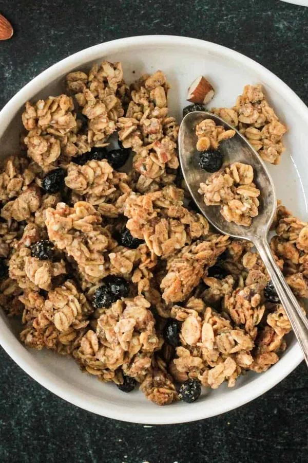 Blueberry Almond Granola