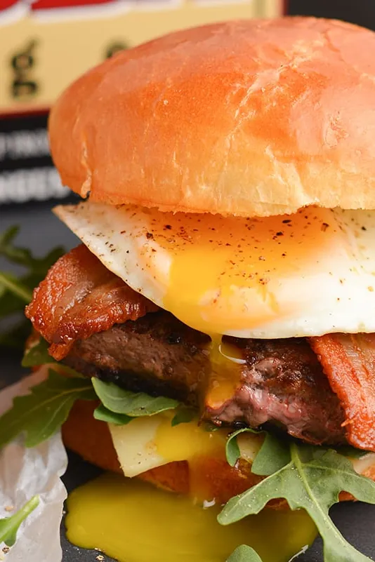 Breakfast Burger Recipe