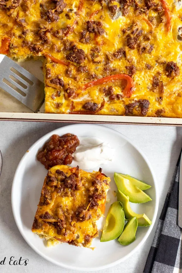 Breakfast Chorizo Casserole Recipe