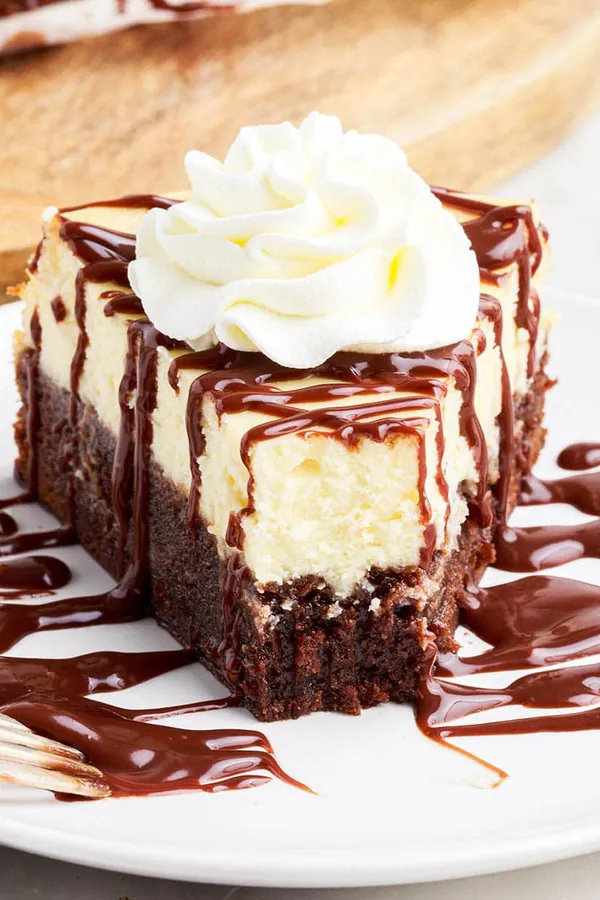 Brownie Bottom Cheesecake