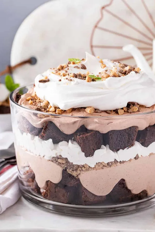 Brownie Trifle