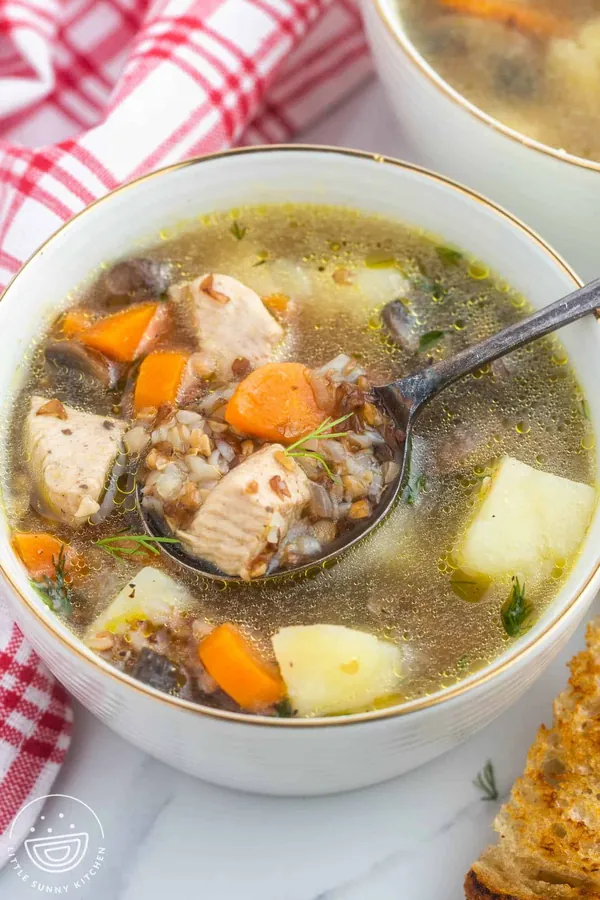 Buckwheat Soup