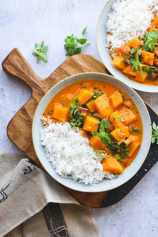 Butternut Squash Curry
