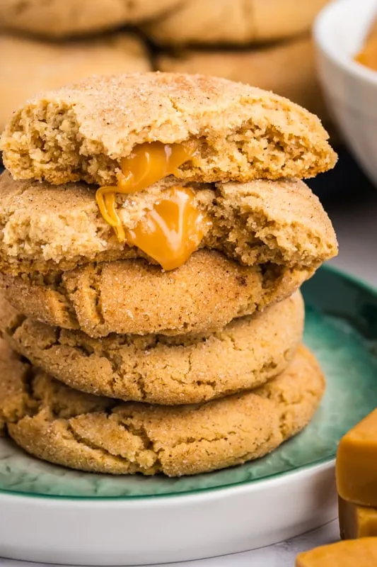 Caramel Apple Cookie Recipe