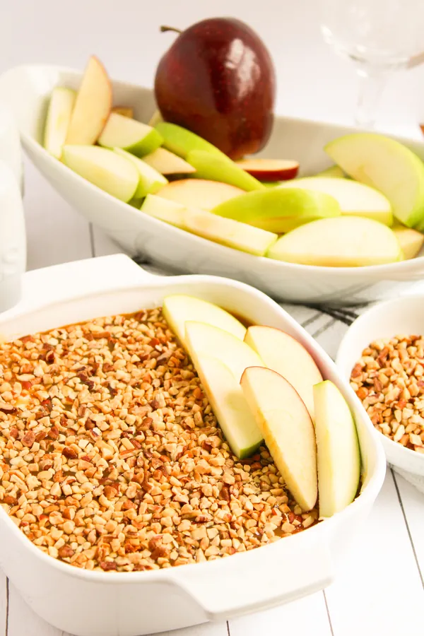Caramel Apple Cream Cheese Dip