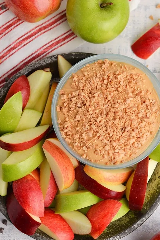 Caramel Apple Dip Recipe