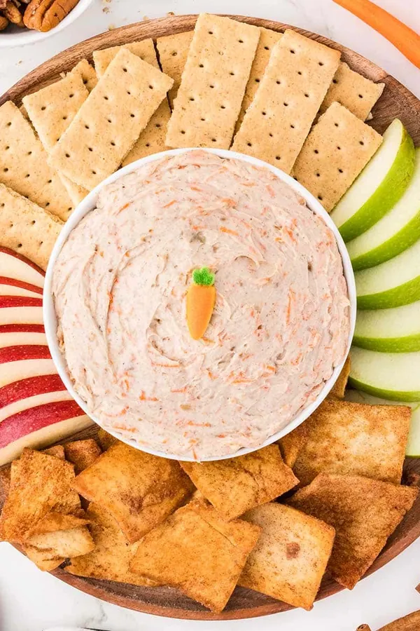 Carrot Cake Dip