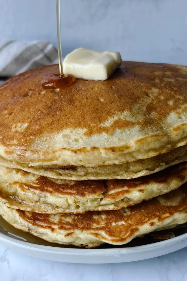 Cast Iron Skillet Buttermilk Pancakes