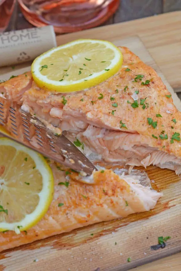 Cedar Plank Salmon Recipe