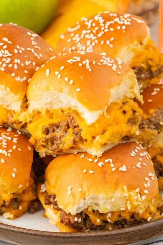 Cheeseburger Sliders