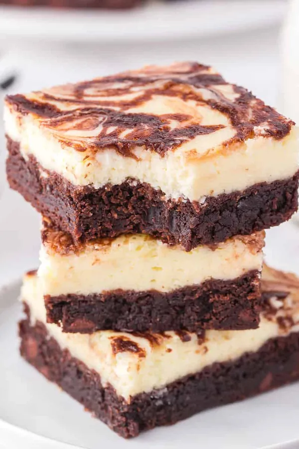 Cheesecake Brownies