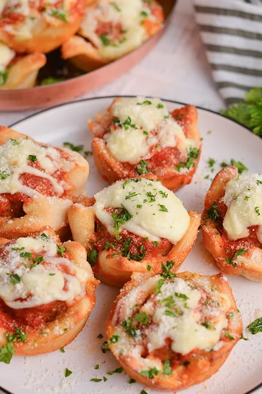 Cheesy Garlic Meatball Bombs
