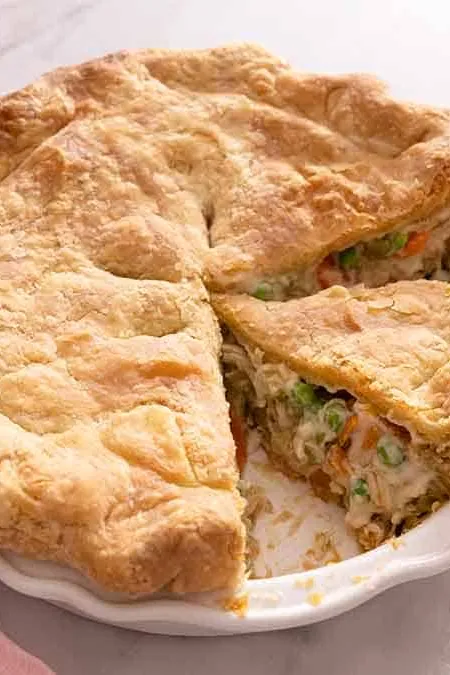 Chicken Pot Pie Recipe