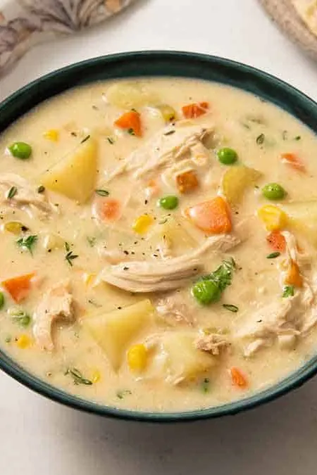 Chicken Pot Pie Soup