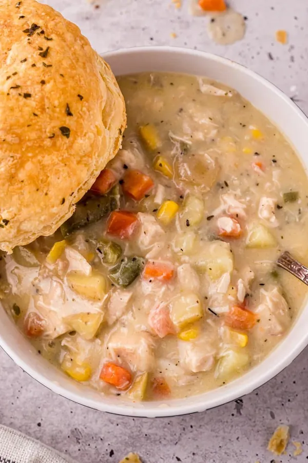 Chicken Pot Pie Soup