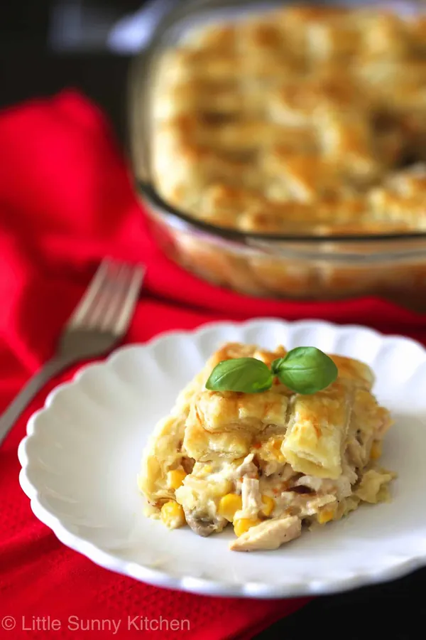 Chicken Pot Pie