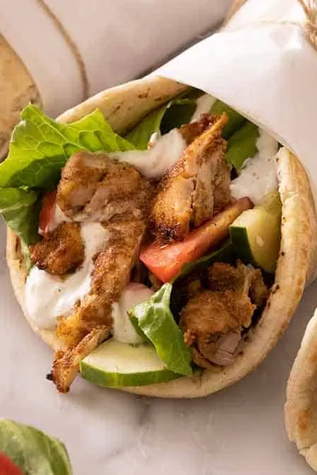 Chicken Shawarma