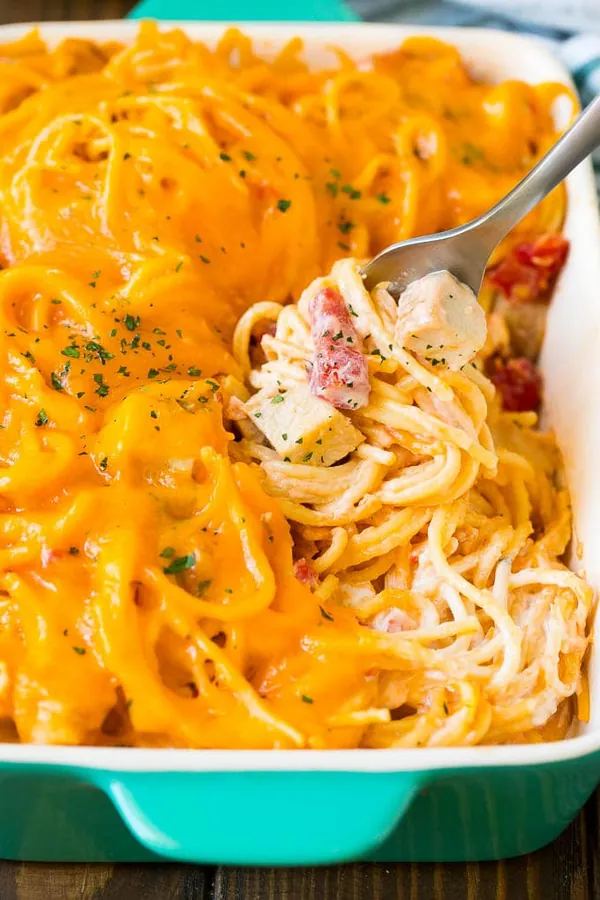 Chicken Spaghetti