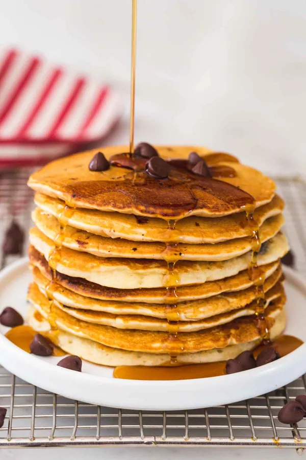 Chocolate chip Pancakes